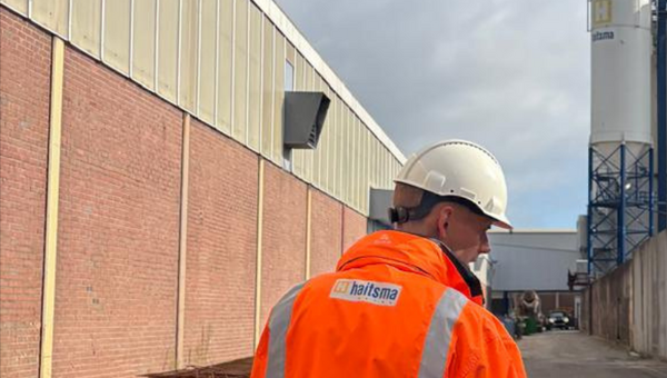 Een geslaagde dag langs de betonbedrijven